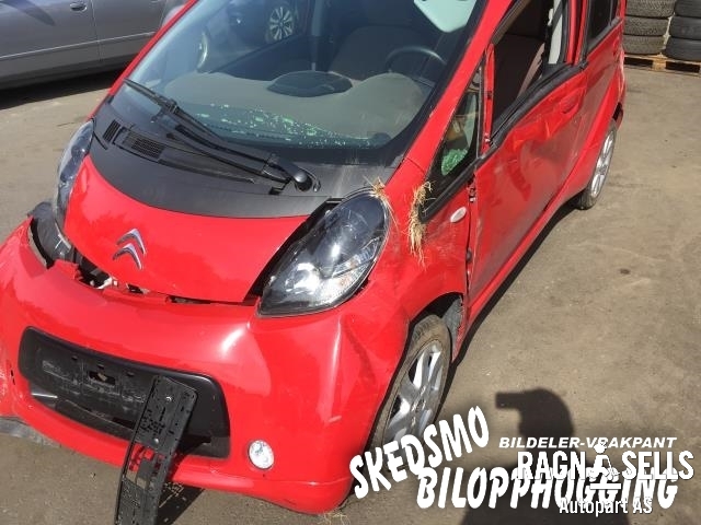 Citroën C-Zero 2011-2020 , Motorkode: Y51, Girkassekode: 
