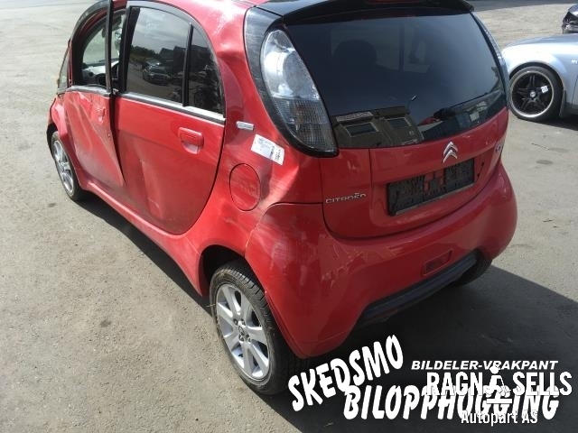 Citroën C-Zero 2011-2020 , Motorkode: Y51, Girkassekode: 