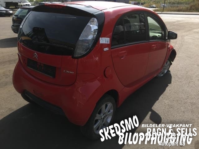 Citroën C-Zero 2011-2020 , Motorkode: Y51, Girkassekode: 