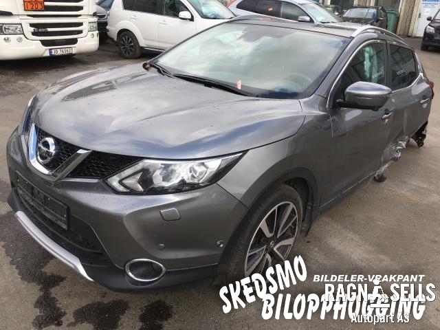 Nissan Qashqai 2014-2021 (Type II) , Motorkode: HR2A, Girkassekode: 320104EA0C
