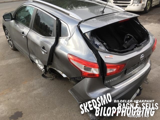 Nissan Qashqai 2014-2021 (Type II) , Motorkode: HR2A, Girkassekode: 320104EA0C