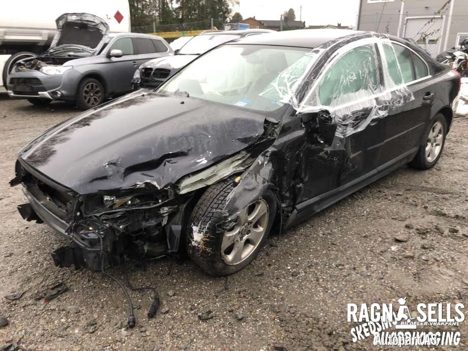 Volvo S80 2006-2013 (Type II, Fase 1) , Motorkode: D5244T(5), Girkassekode: TF-80SC