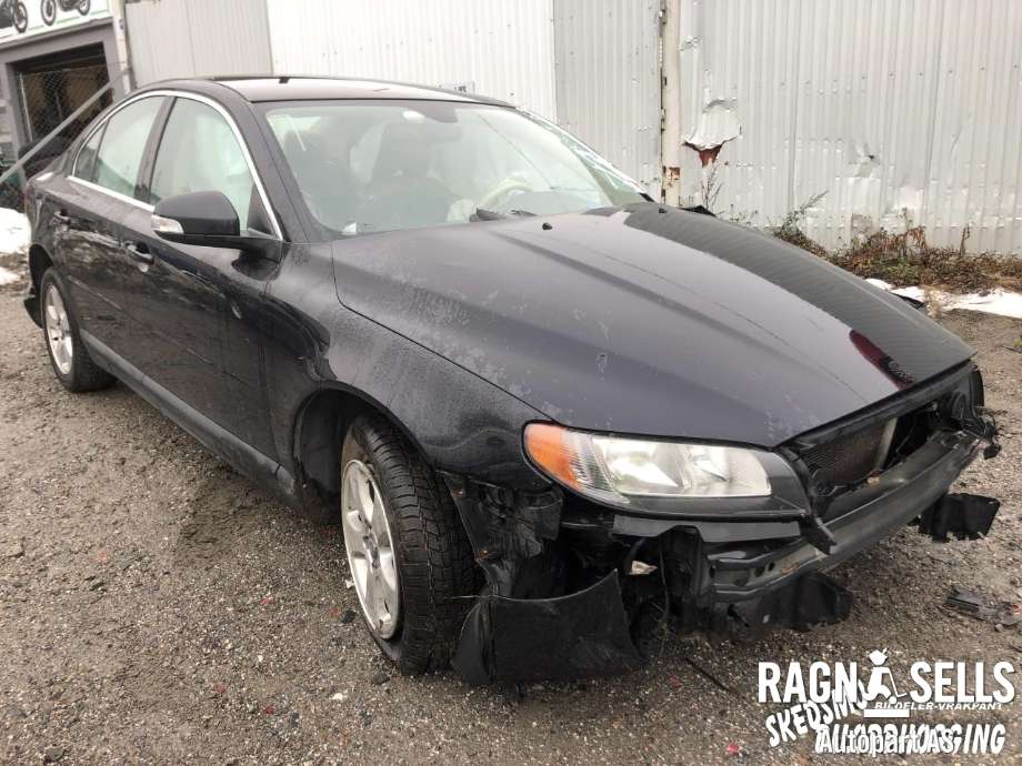 Volvo S80 2006-2013 (Type II, Fase 1) , Motorkode: D5244T(5), Girkassekode: TF-80SC