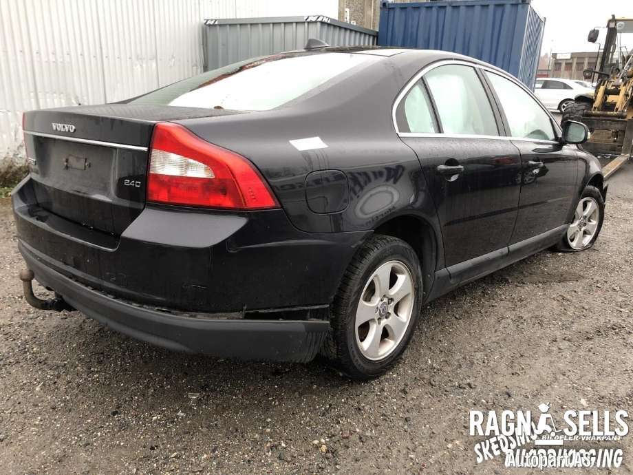 Volvo S80 2006-2013 (Type II, Fase 1) , Motorkode: D5244T(5), Girkassekode: TF-80SC