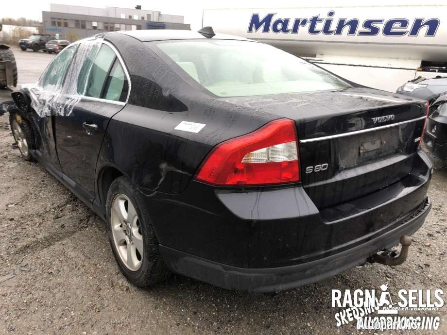 Volvo S80 2006-2013 (Type II, Fase 1) , Motorkode: D5244T(5), Girkassekode: TF-80SC