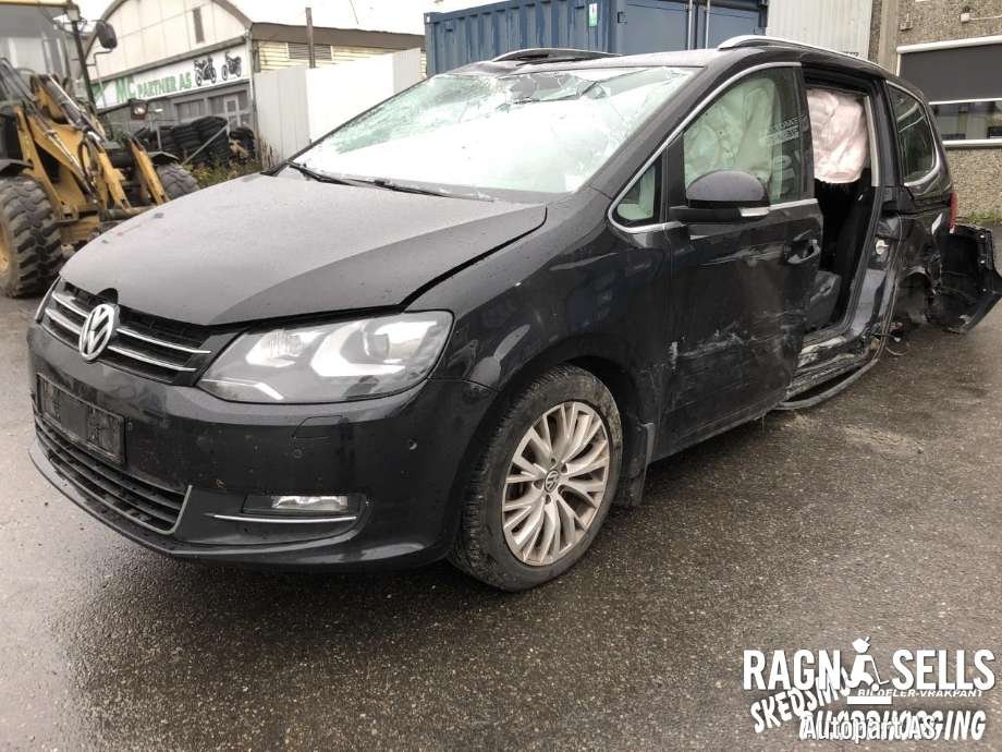 VW Sharan 2010-->> (Type II) , Motorkode: CFGB, Girkassekode: NJR