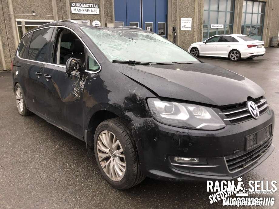VW Sharan 2010-->> (Type II) , Motorkode: CFGB, Girkassekode: NJR