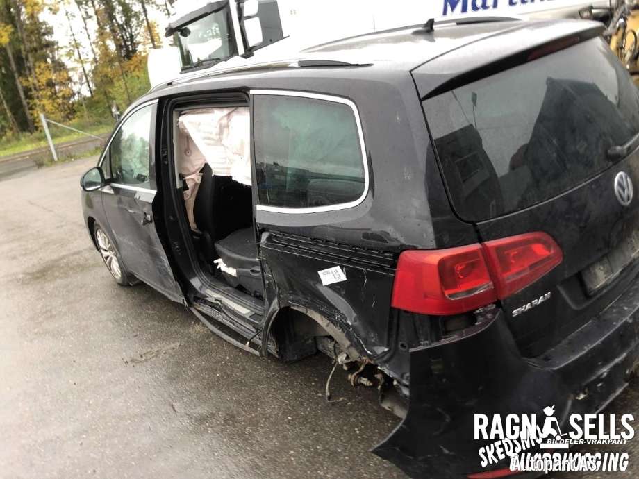VW Sharan 2010-->> (Type II) , Motorkode: CFGB, Girkassekode: NJR