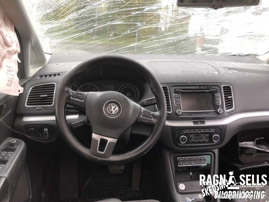 VW Sharan 2010-->> (Type II) , Motorkode: CFGB, Girkassekode: NJR