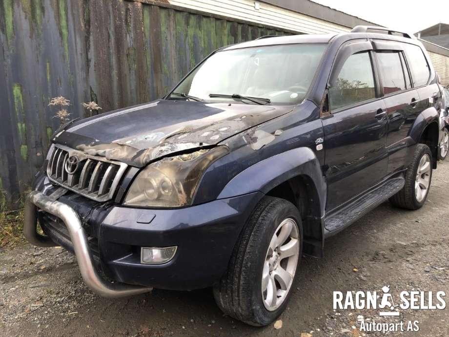 Toyota Land Cruiser 120 2002-2009 , Motorkode: 1900030150, Girkassekode: 350006A090