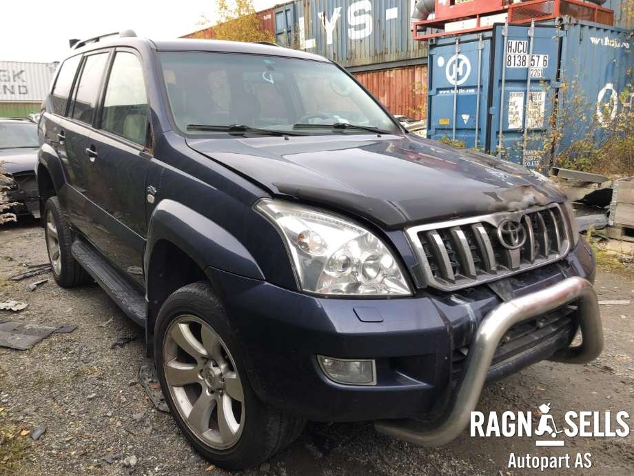 Toyota Land Cruiser 120 2002-2009 , Motorkode: 1900030150, Girkassekode: 350006A090