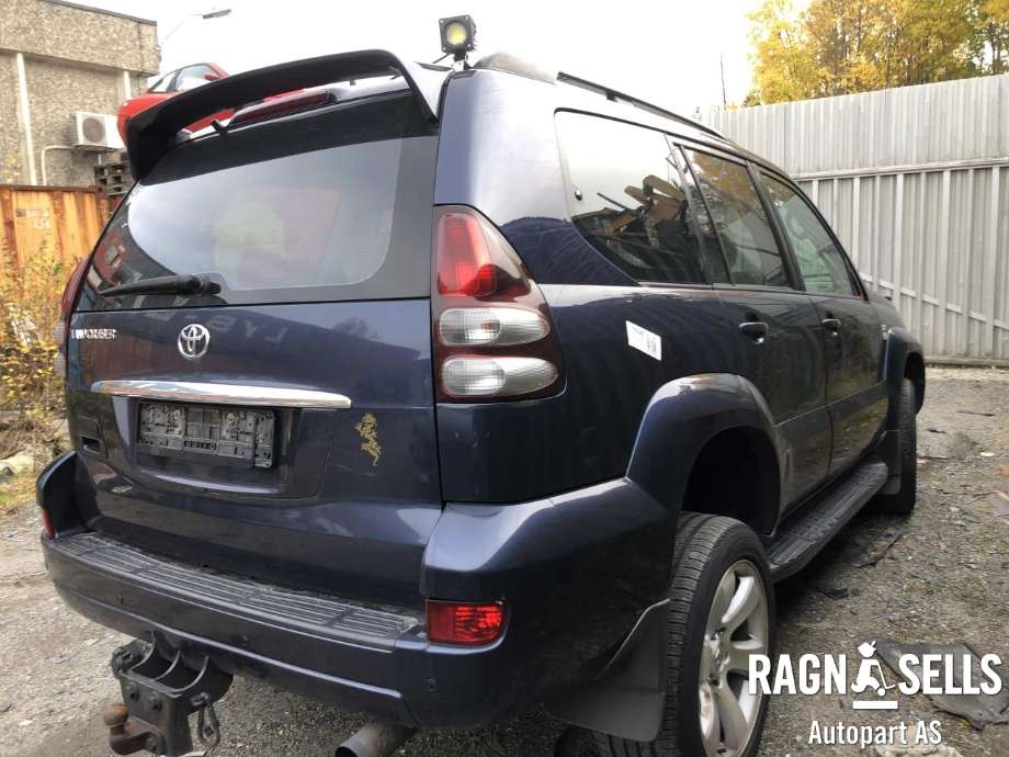 Toyota Land Cruiser 120 2002-2009 , Motorkode: 1900030150, Girkassekode: 350006A090