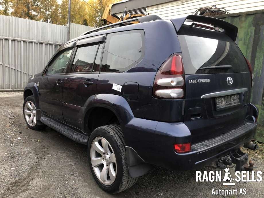 Toyota Land Cruiser 120 2002-2009 , Motorkode: 1900030150, Girkassekode: 350006A090