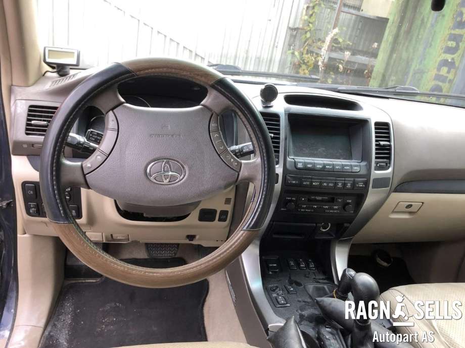 Toyota Land Cruiser 120 2002-2009 , Motorkode: 1900030150, Girkassekode: 350006A090