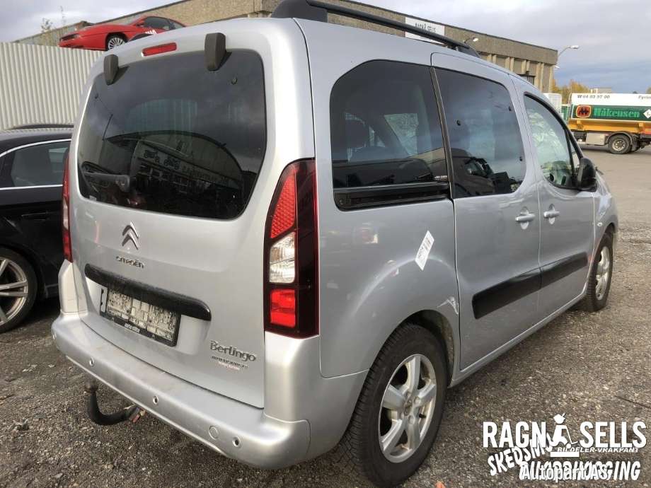 Citroën Berlingo 2008-2015 (Type II, Fase 1) , Motorkode: 9H06, Girkassekode: CP 17X71