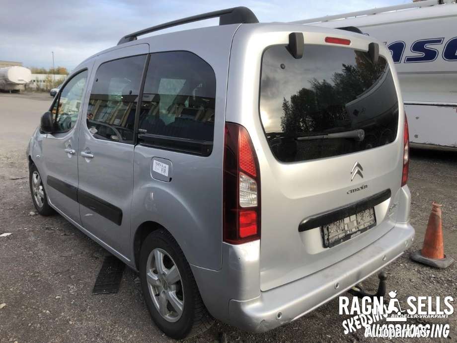 Citroën Berlingo 2008-2015 (Type II, Fase 1) , Motorkode: 9H06, Girkassekode: CP 17X71