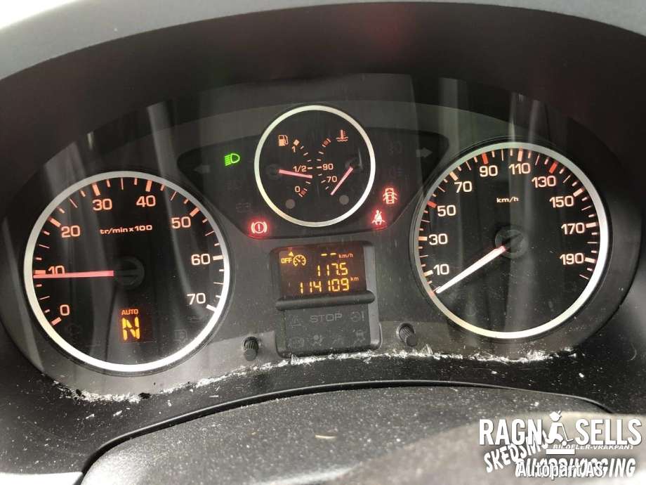 Citroën Berlingo 2008-2015 (Type II, Fase 1) , Motorkode: 9H06, Girkassekode: CP 17X71