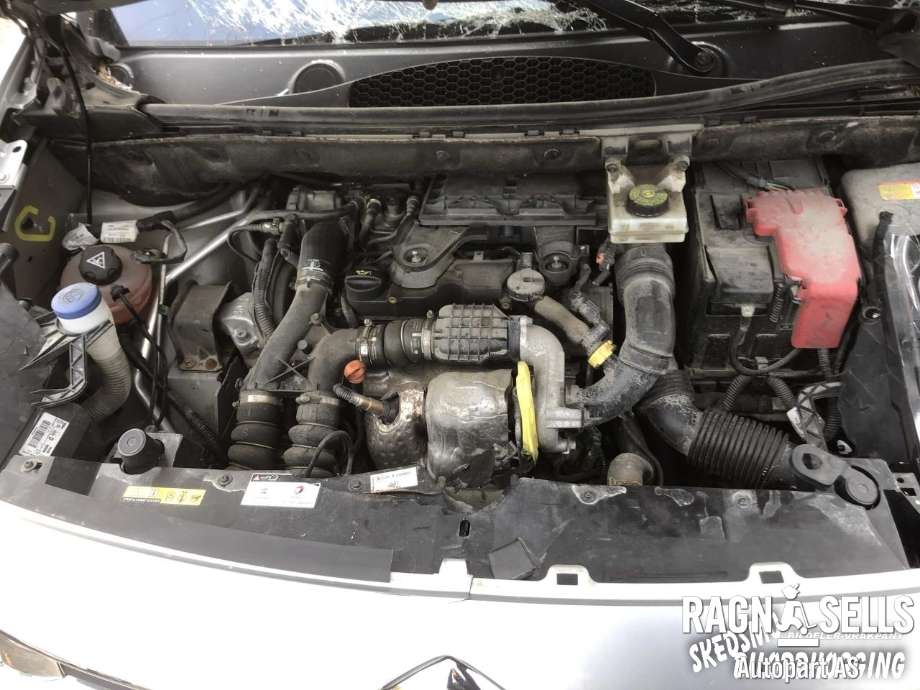 Citroën Berlingo 2008-2015 (Type II, Fase 1) , Motorkode: 9H06, Girkassekode: CP 17X71