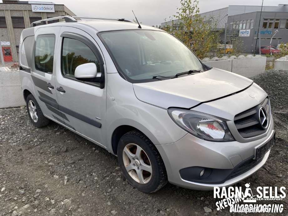Mercedes Citan 2012-2021 (W415) (W415), Motorkode: K9K B6, Girkassekode: 700710