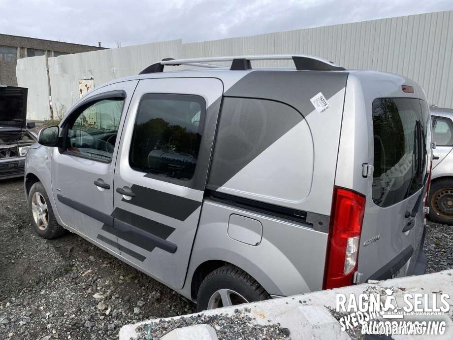 Mercedes Citan 2012-2021 (W415) (W415), Motorkode: K9K B6, Girkassekode: 700710