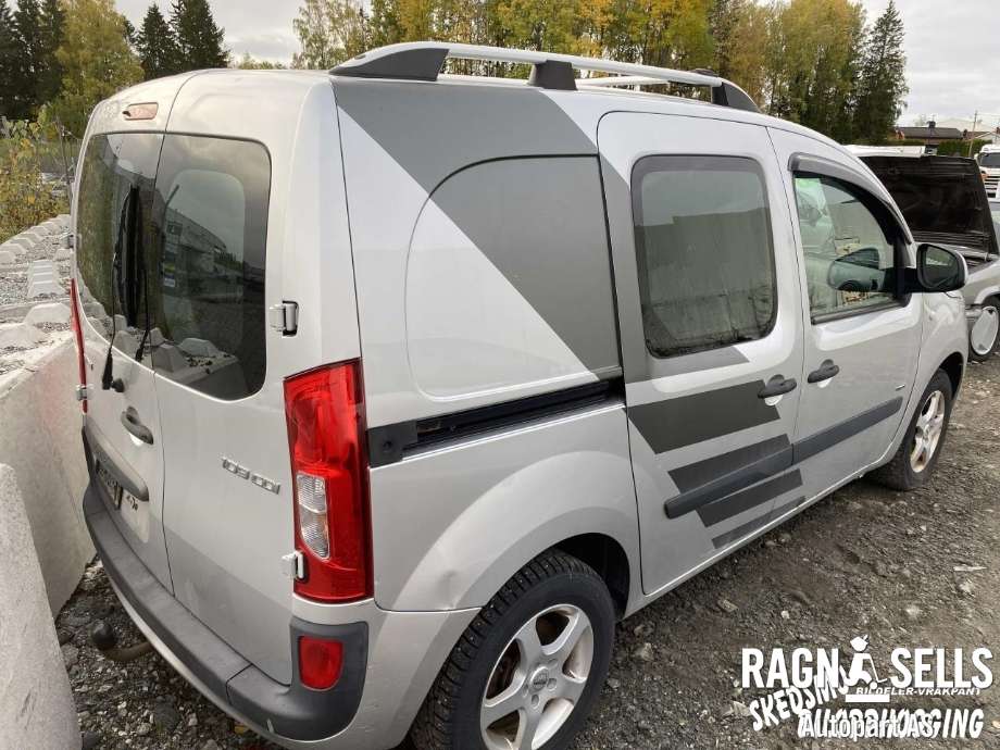 Mercedes Citan 2012-2021 (W415) (W415), Motorkode: K9K B6, Girkassekode: 700710