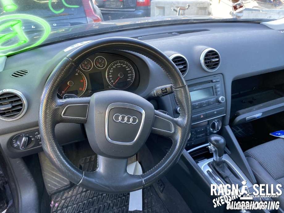 Audi A3 2009-2012 (Type II, Fase 2) , Motorkode: CBAB, Girkassekode: KQC