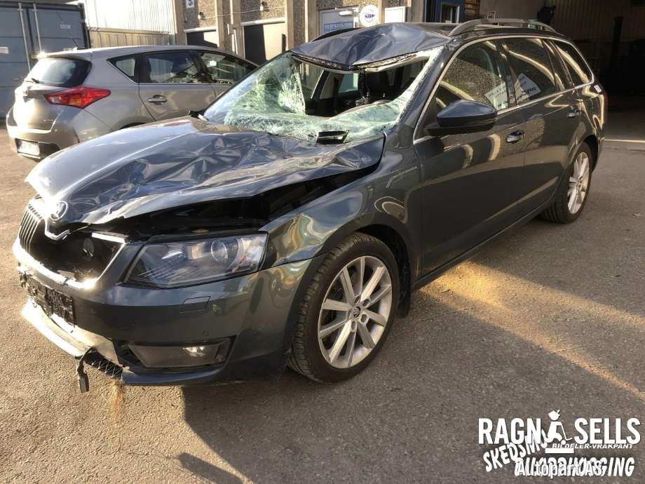 Škoda Octavia 2013-2016 (Type III, Fase 1) , Motorkode: CJS, Girkassekode: QMH