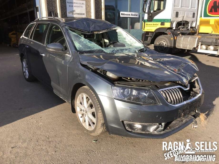 Škoda Octavia 2013-2016 (Type III, Fase 1) , Motorkode: CJS, Girkassekode: QMH
