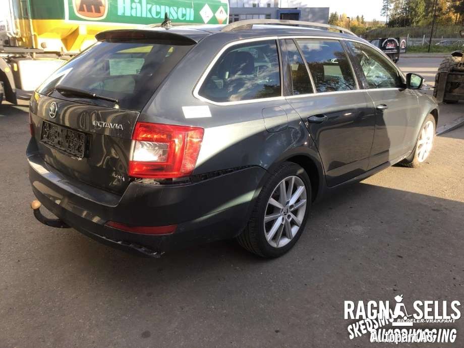 Škoda Octavia 2013-2016 (Type III, Fase 1) , Motorkode: CJS, Girkassekode: QMH