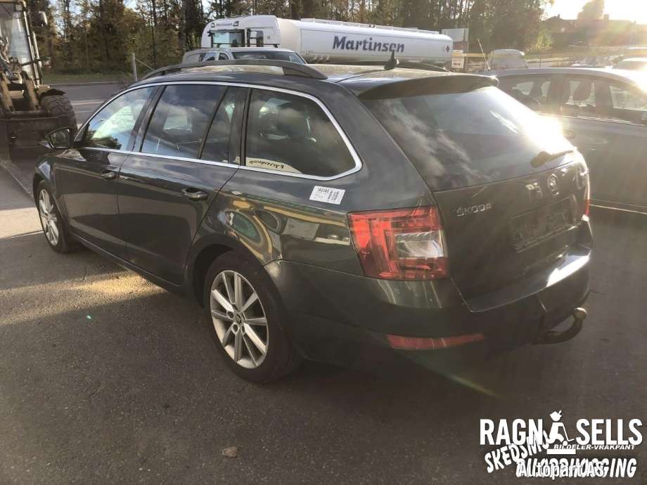 Škoda Octavia 2013-2016 (Type III, Fase 1) , Motorkode: CJS, Girkassekode: QMH