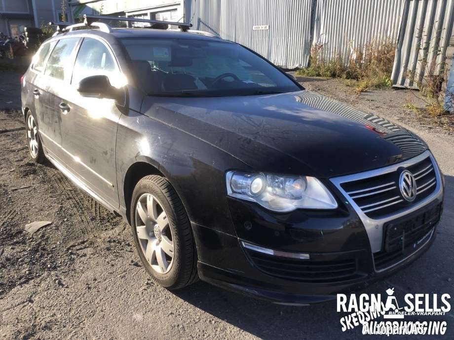 VW Passat 2005-2010 (B6) (B6), Motorkode: CBAB, Girkassekode: KXU