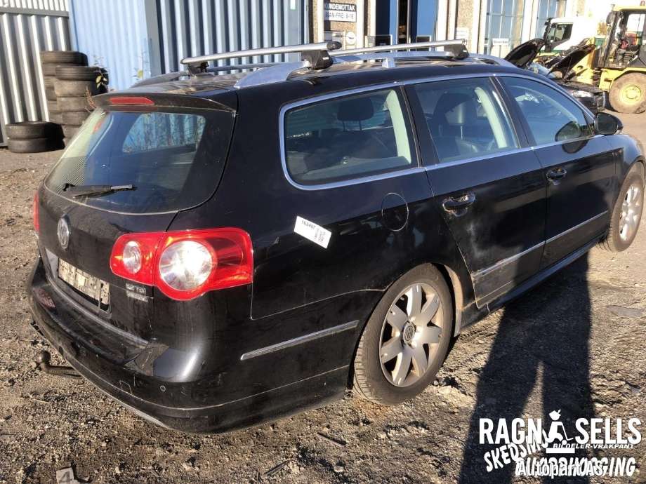 VW Passat 2005-2010 (B6) (B6), Motorkode: CBAB, Girkassekode: KXU