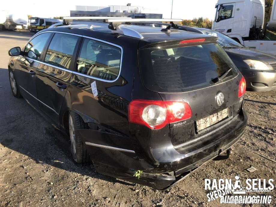 VW Passat 2005-2010 (B6) (B6), Motorkode: CBAB, Girkassekode: KXU