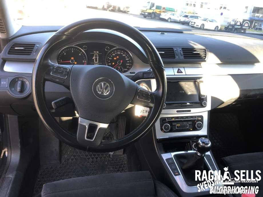 VW Passat 2005-2010 (B6) (B6), Motorkode: CBAB, Girkassekode: KXU