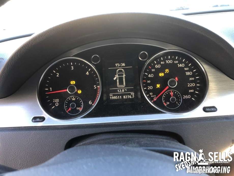 VW Passat 2005-2010 (B6) (B6), Motorkode: CBAB, Girkassekode: KXU