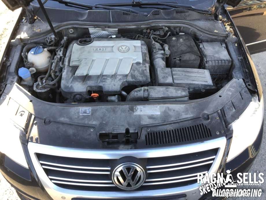 VW Passat 2005-2010 (B6) (B6), Motorkode: CBAB, Girkassekode: KXU