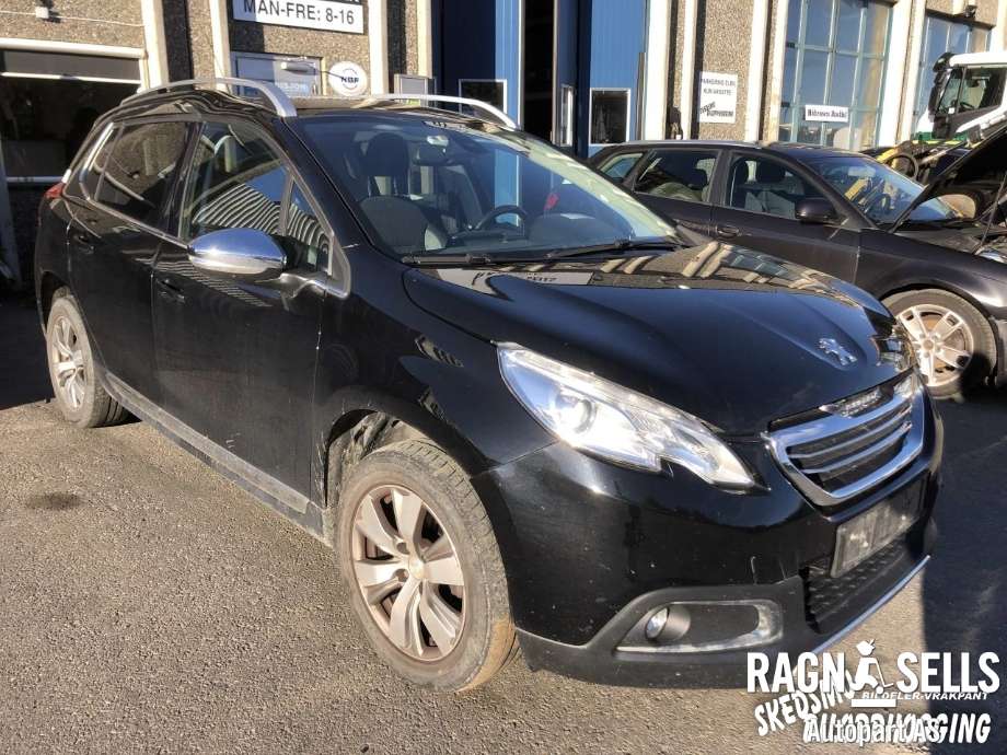 Peugeot 2008 2013-2019 (Type I) , Motorkode: HM01, Girkassekode: CP 13X64