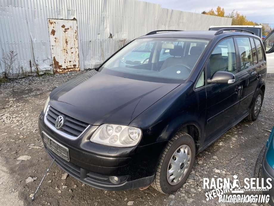 VW Touran 2003-2006 (Type I, Fase 1) , Motorkode: AZV, Girkassekode: GNE