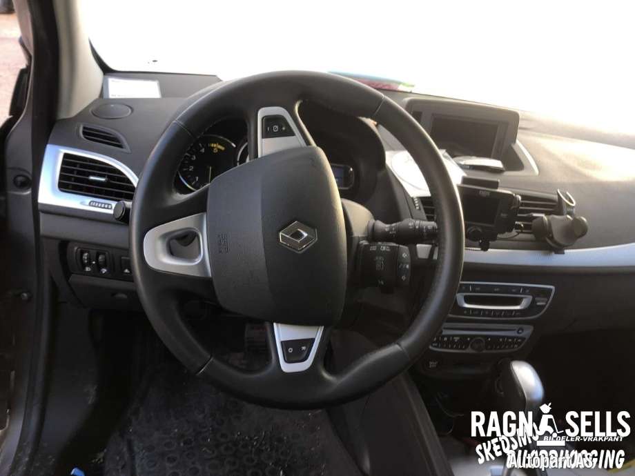 Renault Megane 2009-2016 Type III , Motorkode: K9K N8, Girkassekode: DC4
