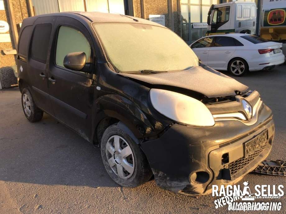 Renault Kangoo 2008-2021 (Type II) , Motorkode: K9K B6, Girkassekode: JR5 (301)
