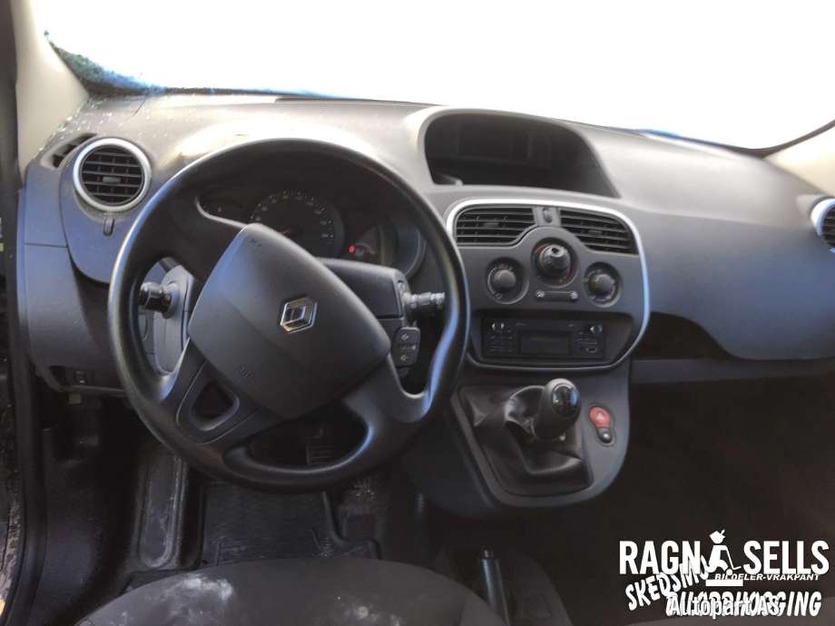 Renault Kangoo 2008-2021 (Type II) , Motorkode: K9K B6, Girkassekode: JR5 (301)