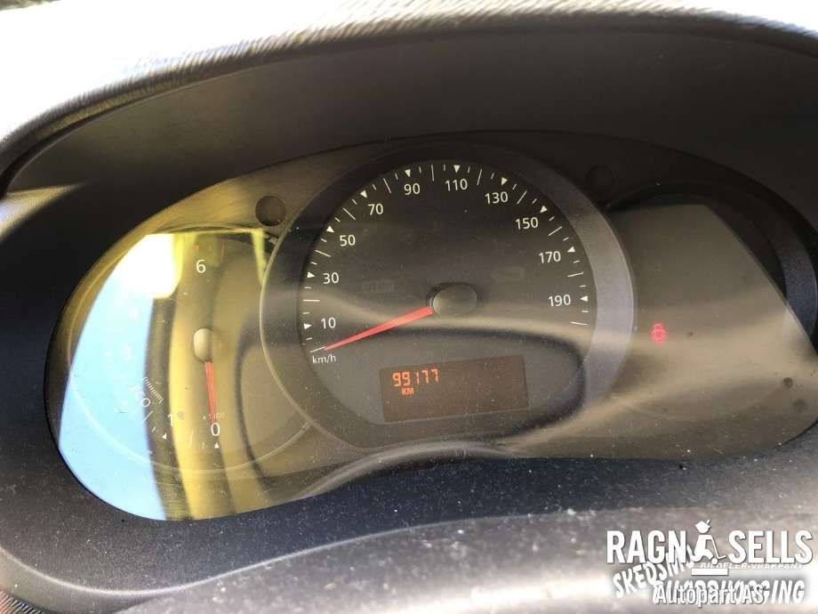 Renault Kangoo 2008-2021 (Type II) , Motorkode: K9K B6, Girkassekode: JR5 (301)
