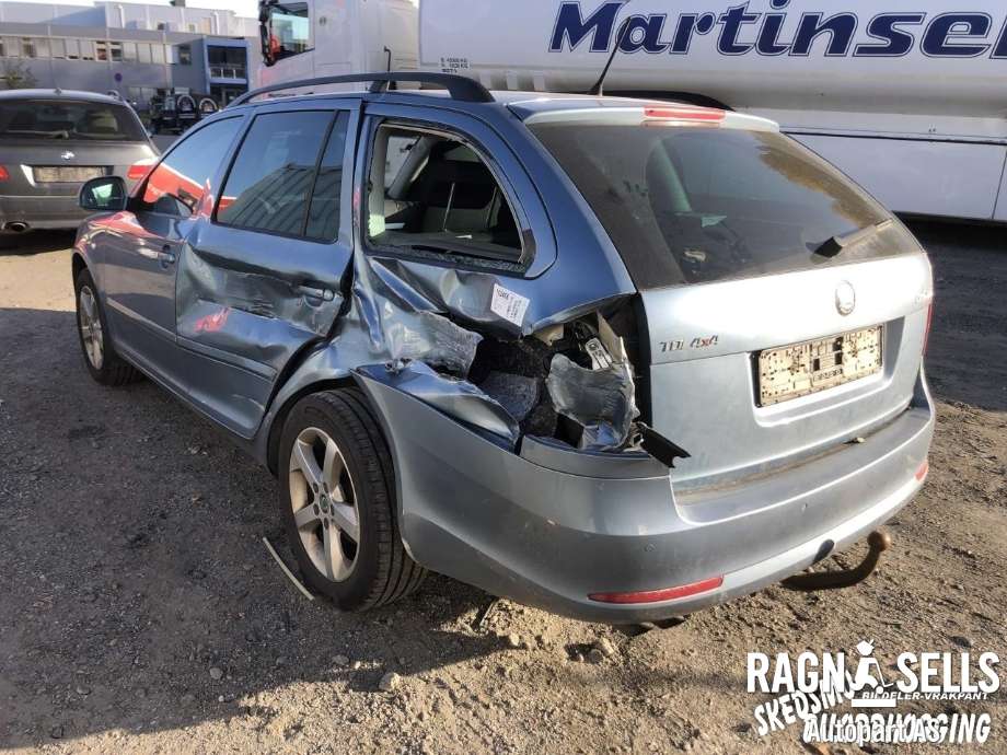 Škoda Octavia 2009-2013 (Type II, Fase 2) , Motorkode: CAYC, Girkassekode: NFQ