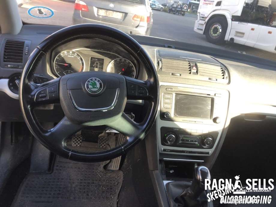 Škoda Octavia 2009-2013 (Type II, Fase 2) , Motorkode: CAYC, Girkassekode: NFQ