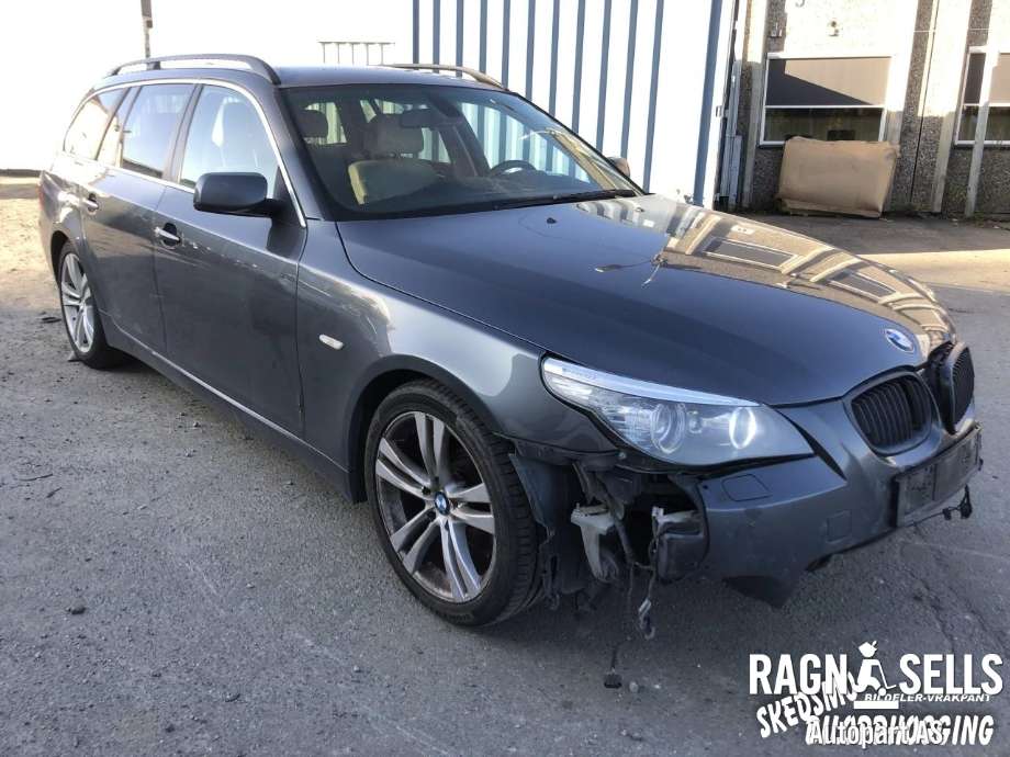 BMW 5-Serie 2003-2010 (E60/E61) (E60/E61), Motorkode: 11 00 2 146 543, Girkassekode: 24 00 7 581 410
