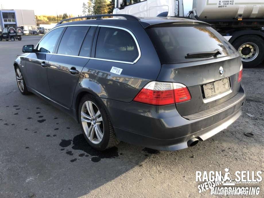 BMW 5-Serie 2003-2010 (E60/E61) (E60/E61), Motorkode: 11 00 2 146 543, Girkassekode: 24 00 7 581 410