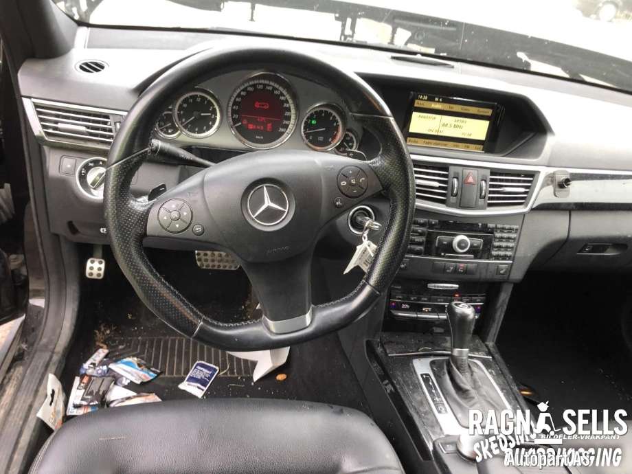 Mercedes E-Klasse 2009-2013 (Fase 1) (W212) (W212), Motorkode: 271860, Girkassekode: 722696