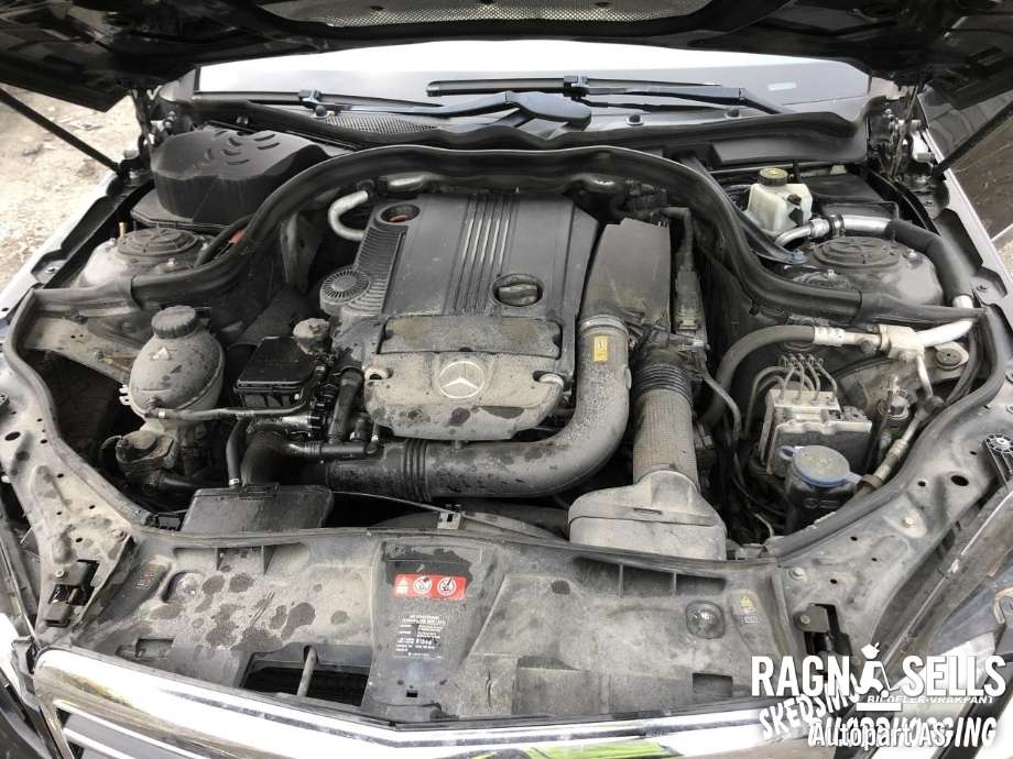 Mercedes E-Klasse 2009-2013 (Fase 1) (W212) (W212), Motorkode: 271860, Girkassekode: 722696