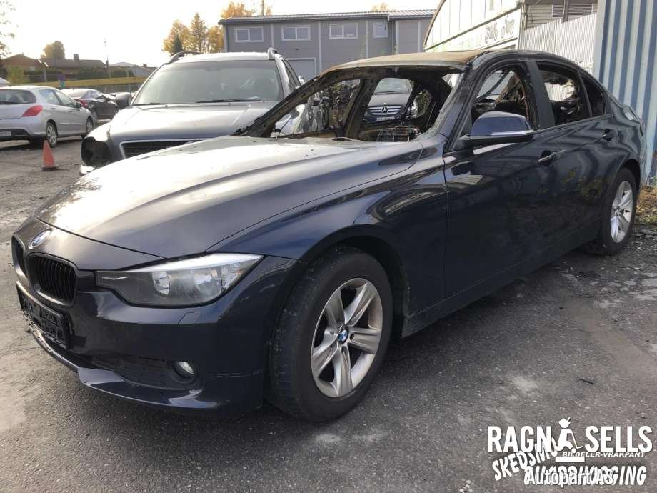 BMW 3-Serie 2012-2018 (F30/F31/F34) (F30/F31/F34), Motorkode: N13B16A, Girkassekode: 24 00 7 642 302