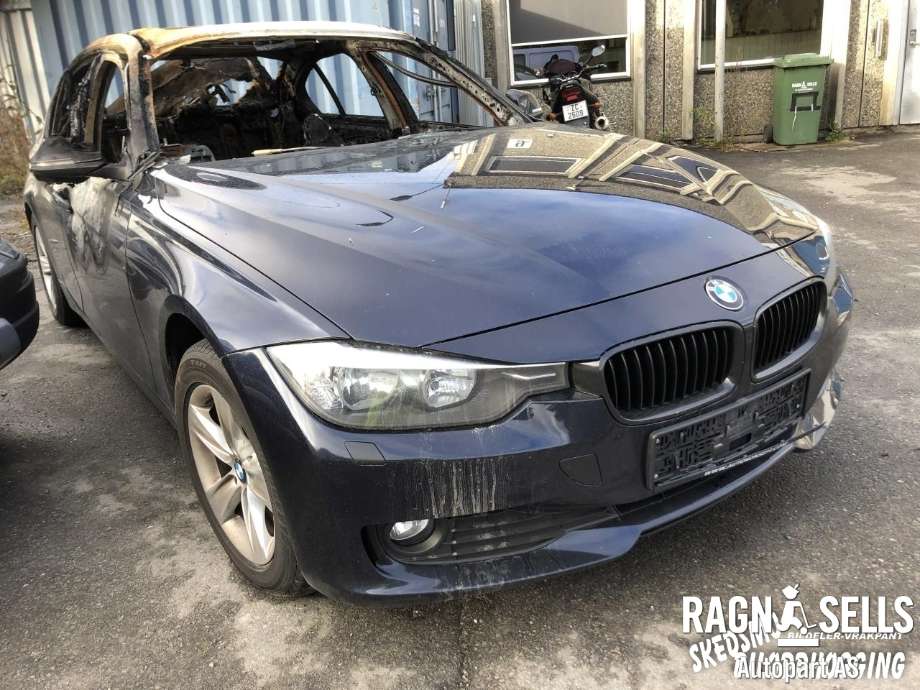 BMW 3-Serie 2012-2018 (F30/F31/F34) (F30/F31/F34), Motorkode: N13B16A, Girkassekode: 24 00 7 642 302